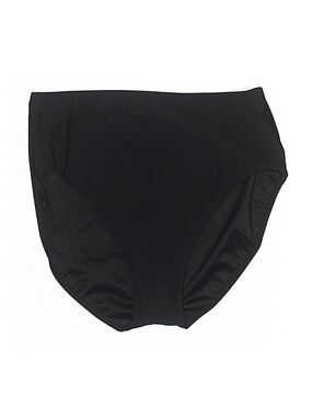 Kirkland Signature Black High-Rise Bathing Suit Bottoms